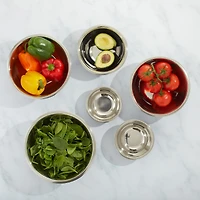 JoyJolt® Stainless Steel Mixing Bowl Set