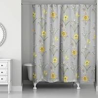 Spring Pattern Shower Curtain
