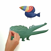 RoomMates Jungle Adventure Peel & Stick Wall Decals