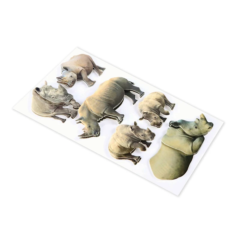 Rhino Stickers by Recollection™