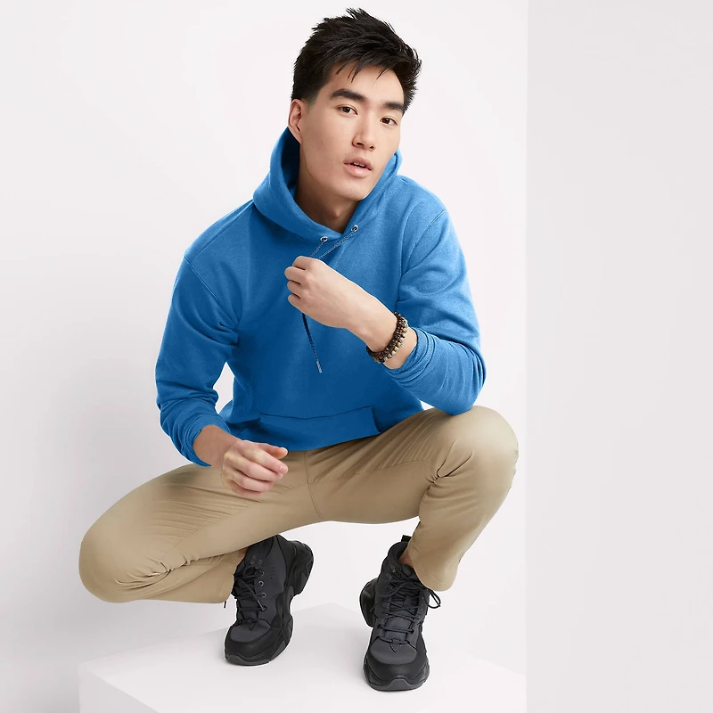 Hanes Men's EcoSmart Pullover Hoodie