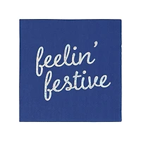 Blue Feelin' Festive Cocktail Napkins, 20ct. by Ashland®