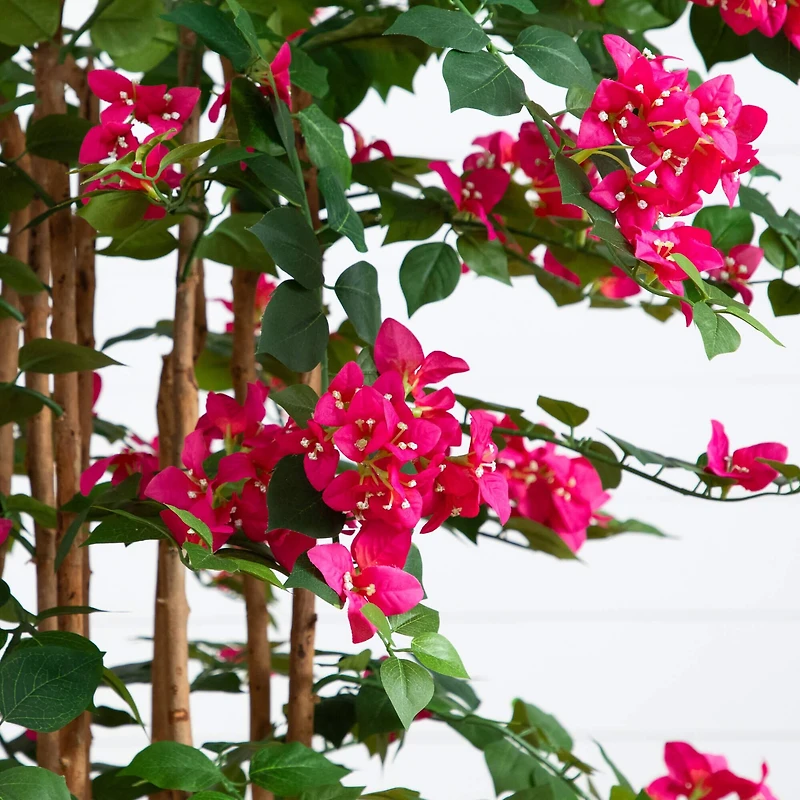 5ft. Artificial Deluxe Bougainvillea Tree