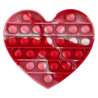 GottaPop Hearts Pop It Fidget Toy Party Favors, 6ct.