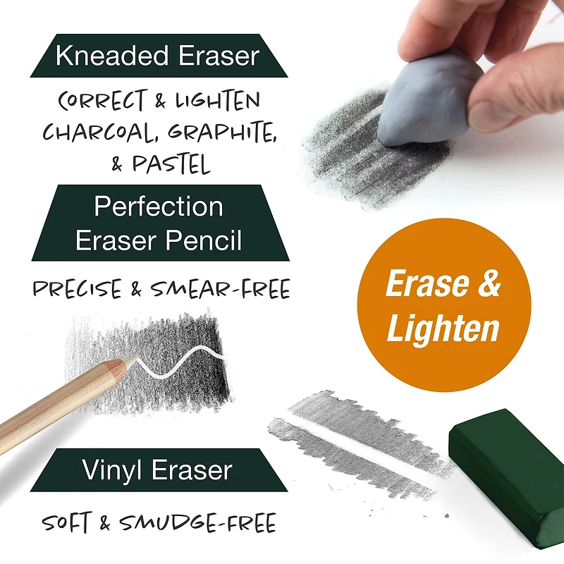 Faber-Castell® Dry Mediums Art & Graphic Try It Box Set