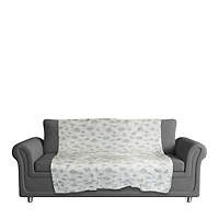 Snowy Town 50x60 Sherpa Fleece Blanket