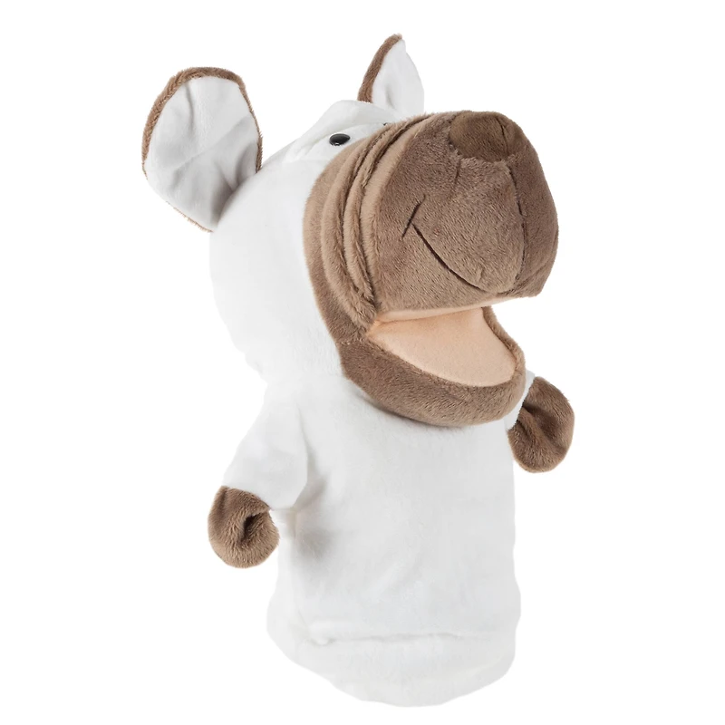 Toy Time Plush Dog Hand Puppet