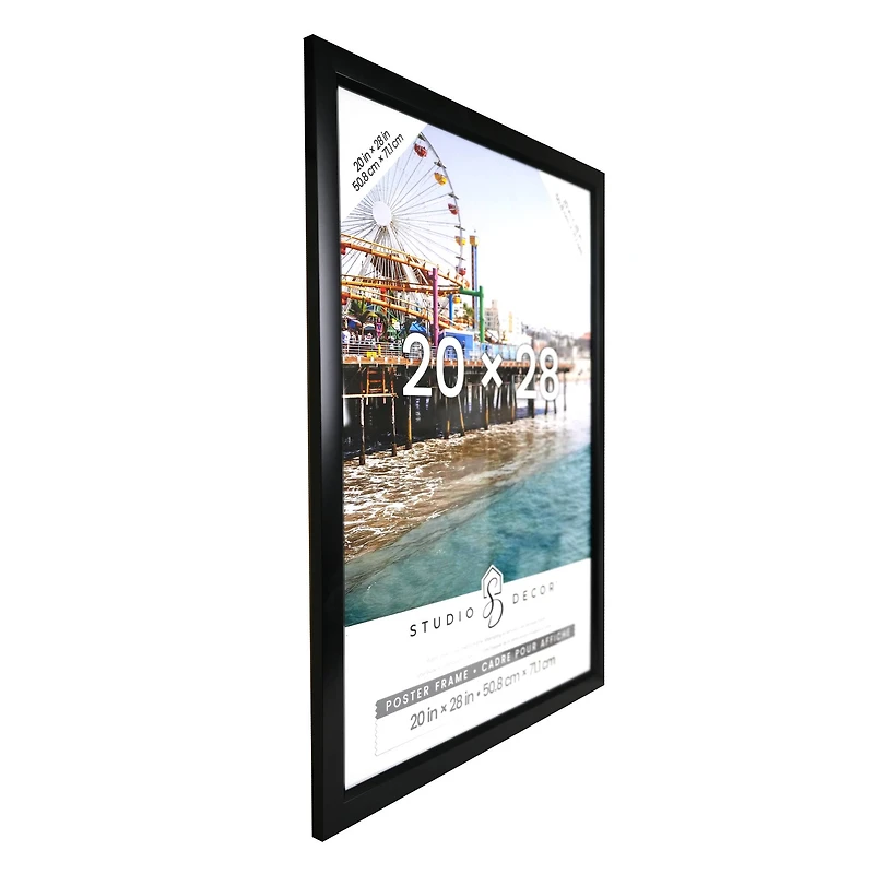 Black Poster Frame by Studio Décor