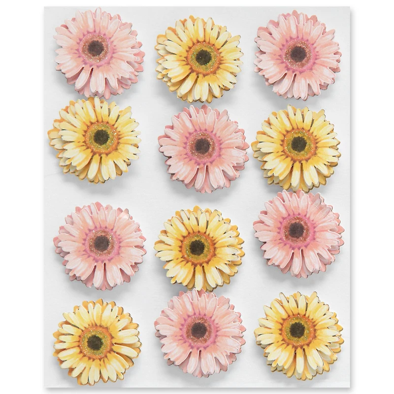 Gerbera Daisy Stickers By Recollections™