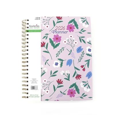 8.5" x 11" Next Chapter 2026 Planner by Recollections™