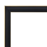 Home Black & Gold Line Wall Frame by Studio Décor