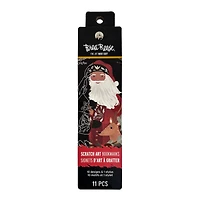 Brea Reese™ Woodland Holiday Scratch Art Bookmarks