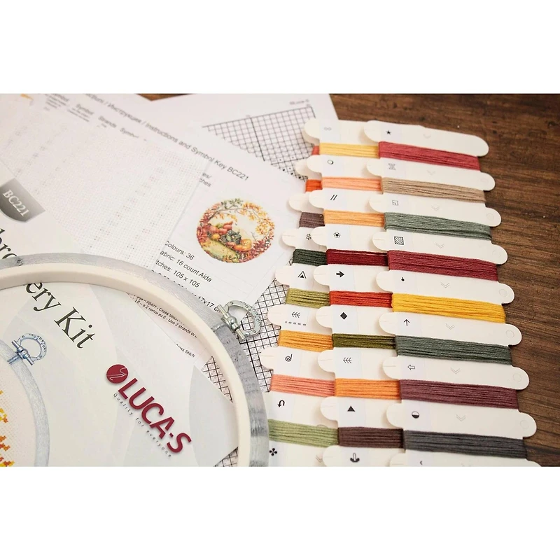 Luca-S The Autumn Counted Cross-Stitch Kit