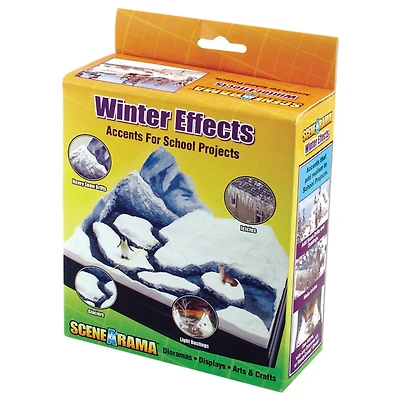 Scene-A-Rama® Winter Effects Accent Kit