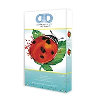 Diamond Dotz® at Home Beginner Garden Lady Diamond Painting Kit