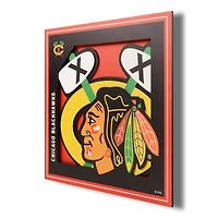 NHL 3D Logo Series Wall Art