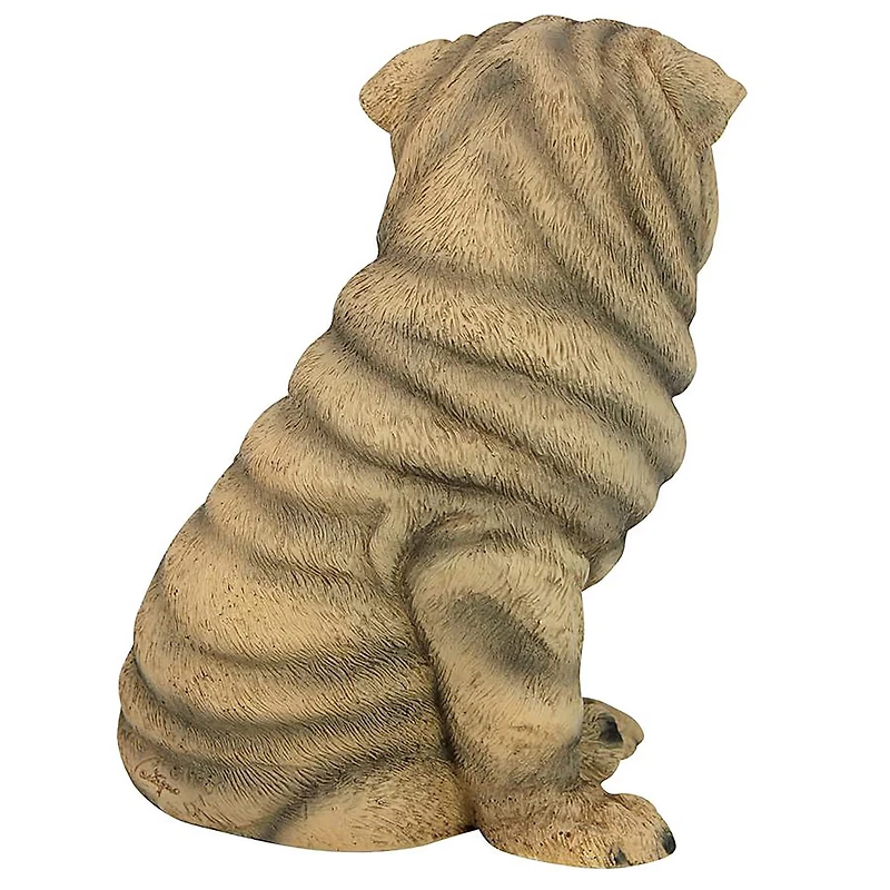 Design Toscano 9" Shar-Pei Puppy Dog Statue