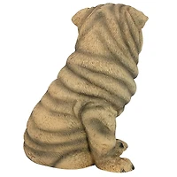Design Toscano 9" Shar-Pei Puppy Dog Statue