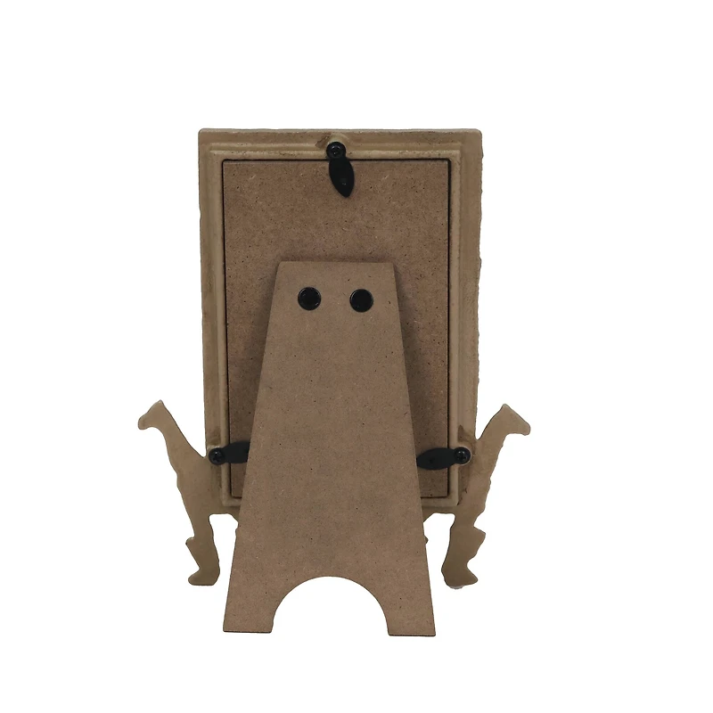 3" x 5" Gold Metal Giraffe Tabletop Frame by Ashland®