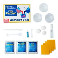 National Geographic™ Cool Reactions Chemistry Kit