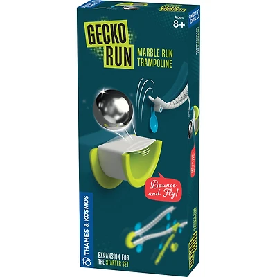 Thames & Kosmos Gecko Run: Marble Run Trampoline