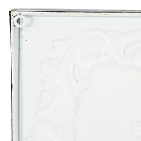 Brass Metal Fleur De Lis Wall Décor Set