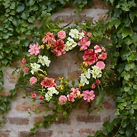 27" Cosmos Berry Wreath