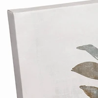 Warm Leaves 12" x 18" Canvas Wall Art