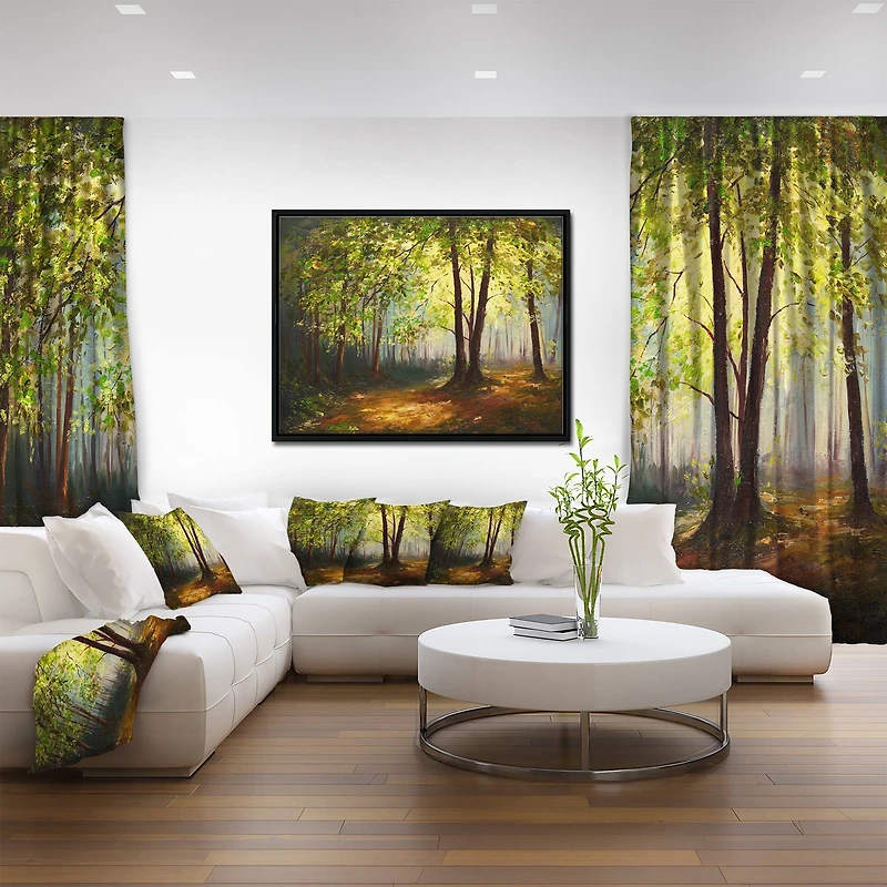 Designart - Summer Forest