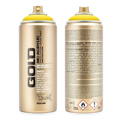 Montana™ Cans GOLD Shock Color Spray Paint