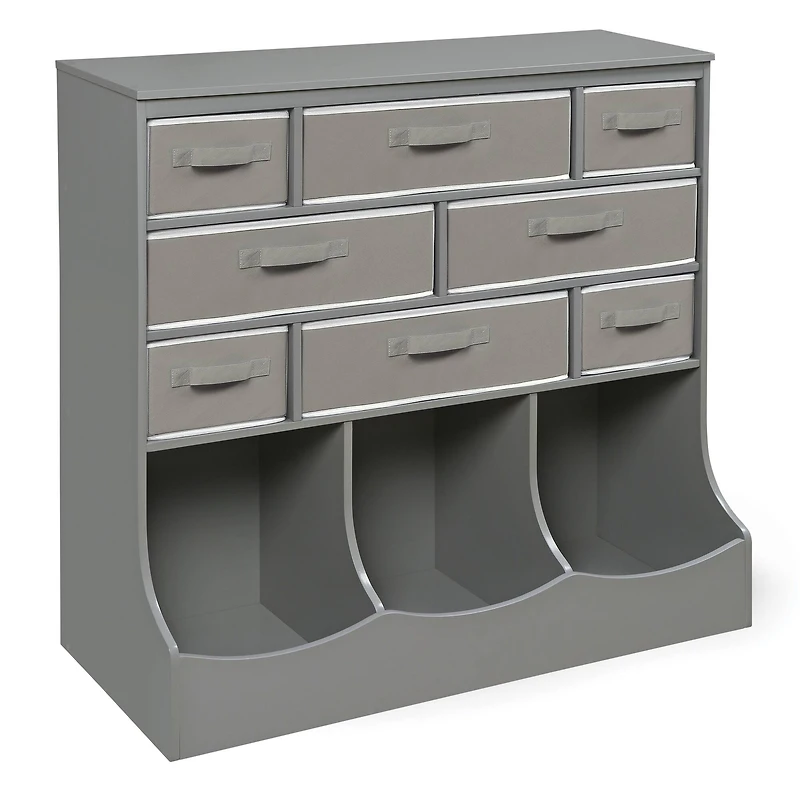 Badger Basket Gray Baskets & Bins Storage Station
