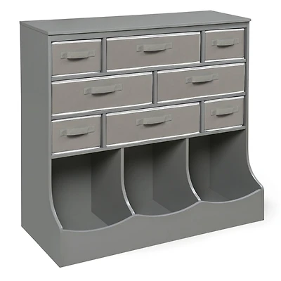 Badger Basket Gray Baskets & Bins Storage Station