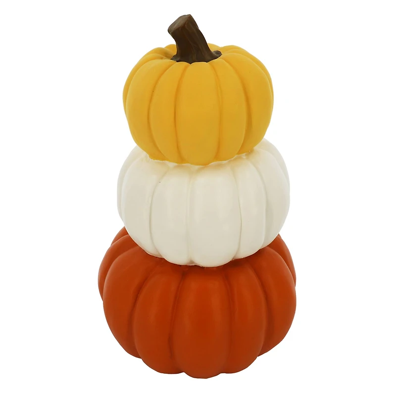 12.5" Stacked Pumpkins Tabletop Décor by Ashland®