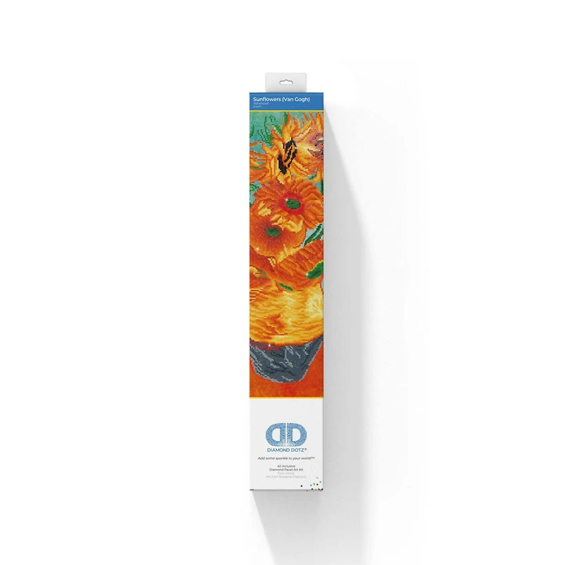 Diamond Dotz® Van Gogh Sunflowers Diamond Painting Kit