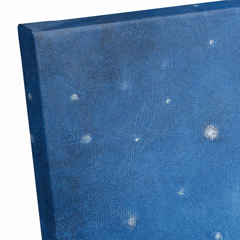 Santa Sleigh Moon Canvas Wall Art