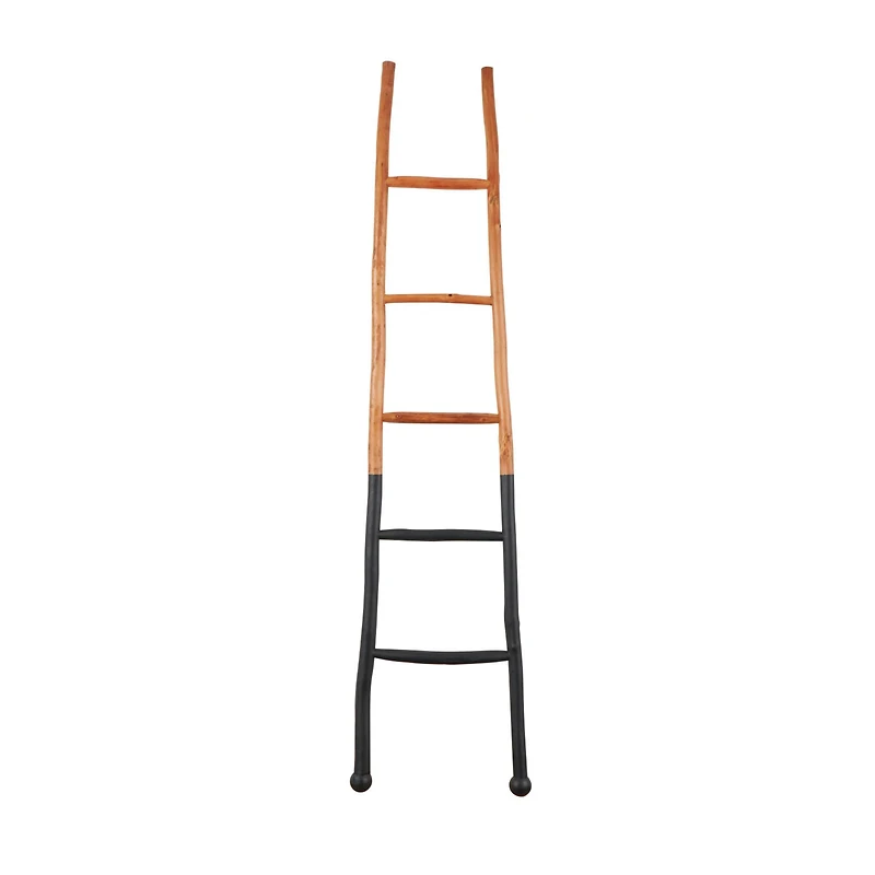 6ft. Handmade Slanted Wood Ladder