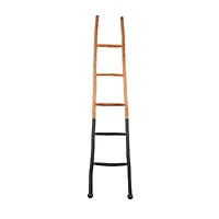 6ft. Handmade Slanted Wood Ladder