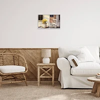 Stupell Industries Americana Deco Scene Framed Giclee Art