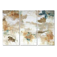 Designart - Gilded Daydreams - Modern Gallery-wrapped Canvas