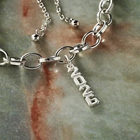 12 Pack: Silver Plated Year Charm by Bead Landing™