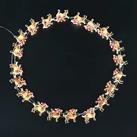 6ft. Dog with Scarf LED Icon String Lights by Ashland®