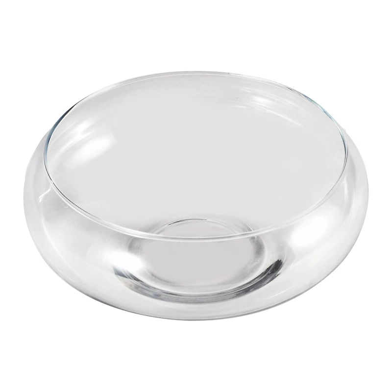 9.5" Clear Glass Low Bowl by Ashland®