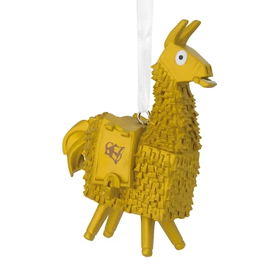Hallmark 3.25" Fortnite Golden Loot Llama Ornament