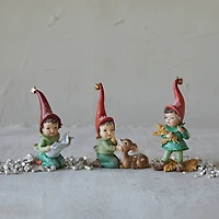 Hello Honey® 5.75" Elf with Fawn & Jingle Bell