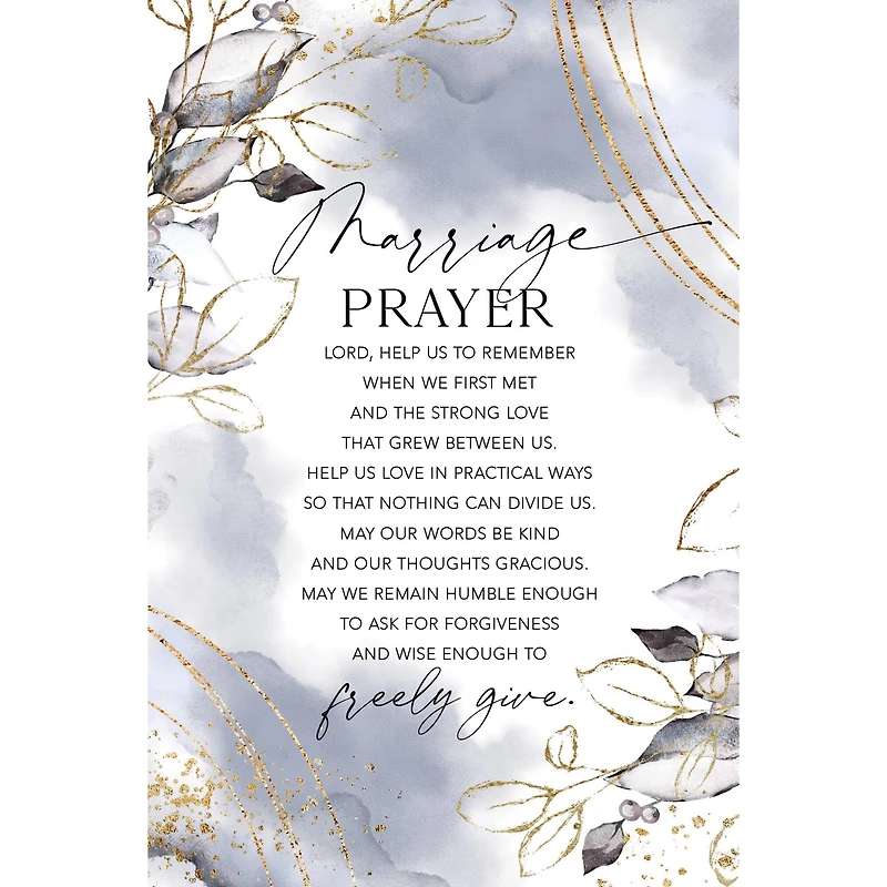 Marriage Prayer Plaque