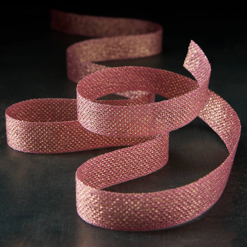 8" x 7yd. Metallic Ribbon by Celebrate It