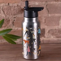 Dog Walking Pattern 32oz. Tumbler