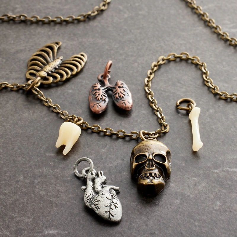 Found Objects™ Bone Charms By Bead Landing™