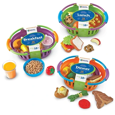 Learning Resources New Sprouts Breakfast, Lunch & Dinner Bundle