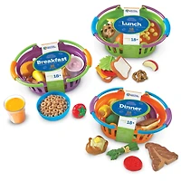 Learning Resources New Sprouts Breakfast, Lunch & Dinner Bundle